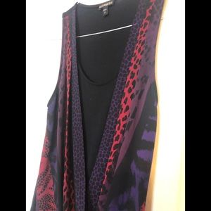 Express tank blouse